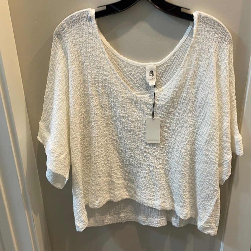 Flawless white top